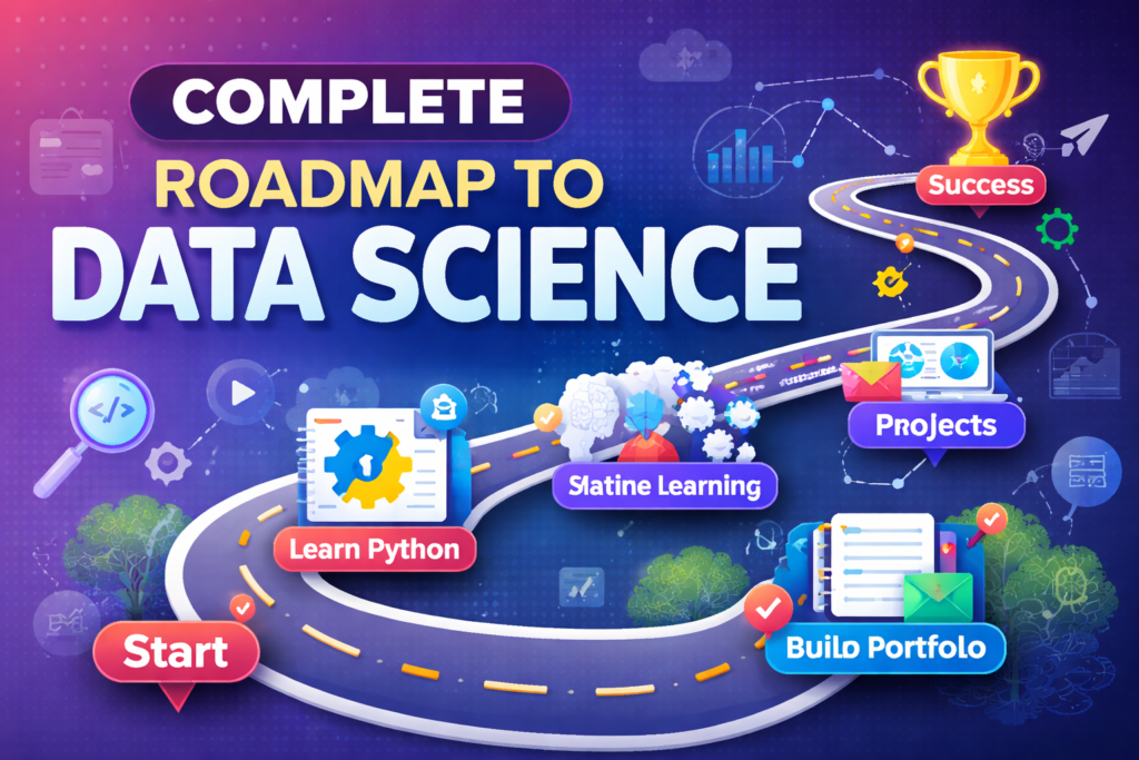 Road Map to Data Science in 2026